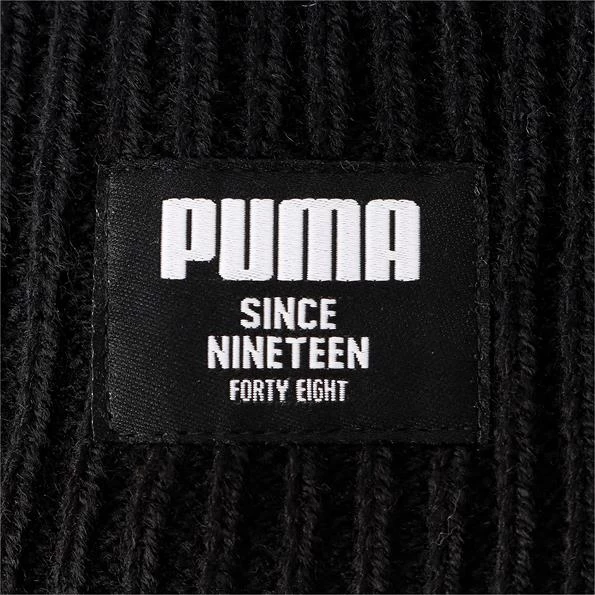 PUMA Ribbed Classic Beanie Größe ADULT Farbe Schwarz 6 PUMA Ribbed Classic Beanie Größe ADULT Farbe Schwarz – Bild 4