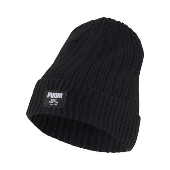 PUMA Ribbed Classic Beanie Größe ADULT Farbe Schwarz 5 PUMA Ribbed Classic Beanie Größe ADULT Farbe Schwarz – Bild 3