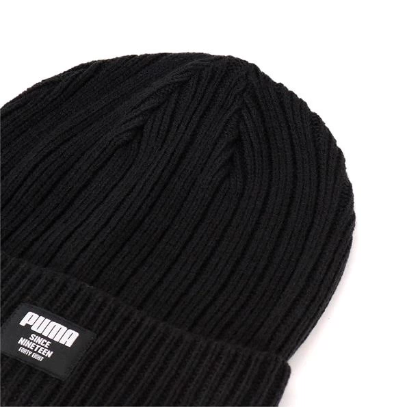 PUMA Ribbed Classic Beanie Größe ADULT Farbe Schwarz 8 PUMA Ribbed Classic Beanie Größe ADULT Farbe Schwarz – Bild 6
