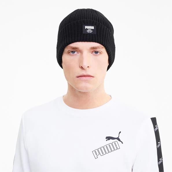 PUMA Ribbed Classic Beanie Größe ADULT Farbe Schwarz 10 PUMA Ribbed Classic Beanie Größe ADULT Farbe Schwarz – Bild 8