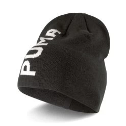 PUMA Ess Classic Cuffless Beanie Größe ADULT Farbe Schwarz