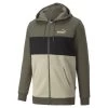 PUMA ESS+ Colorblock FZ Hoodie FL Größe S Farbe Grape Leaf -Sportbekleidung 53767 PUMA ESS Colorblock FZ Hoodie FL puma pum 587918 44 imagefront 10223704