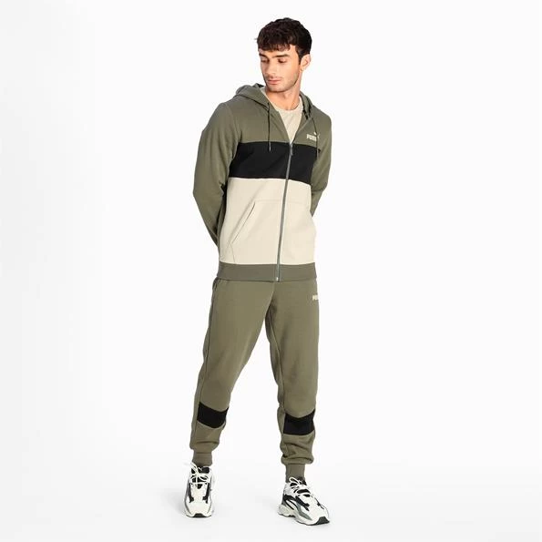 PUMA ESS+ Colorblock FZ Hoodie FL Größe S Farbe Grape Leaf 6 PUMA ESS+ Colorblock FZ Hoodie FL Größe S Farbe Grape Leaf – Bild 4