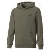 PUMA POWER Tape Hoodie FL B Größe 140 Farbe Grape Leaf
