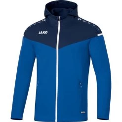 JAKO Kapuzenjacke Champ 2.0 Größe 140 Farbe Royal/marine