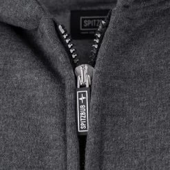 Spitzbub SWEATJACKE - UWE Größe S Farbe Dunkelgrau -Sportbekleidung 54112 SWEATJACKE UWE spitzbub sweatjacke uwe herren 06 10223790