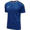 Hummel Kinder Poly Kurzarm Trikot Authentic Größe 176 Farbe Blau