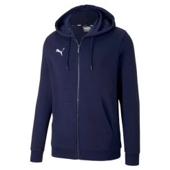PUMA TeamGOAL 23 Casuals Hooded Jacket Größe L Farbe Peacoat