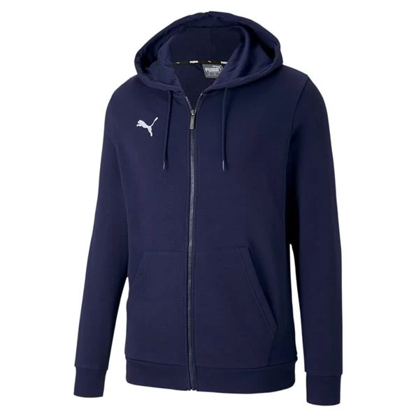 PUMA TeamGOAL 23 Casuals Hooded Jacket Größe L Farbe Peacoat 3 PUMA TeamGOAL 23 Casuals Hooded Jacket Größe L Farbe Peacoat
