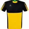 Erima SIX WINGS T-SHIRT Größe 140 Farbe Gelb/schwarz -Sportbekleidung 54304 Erima SIX WINGS T SHIRT 1082213 V OBJ ID 44509 LOWRES JPG 10223878