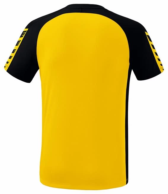 Erima SIX WINGS T-SHIRT Größe 140 Farbe Gelb/schwarz 4 Erima SIX WINGS T-SHIRT Größe 140 Farbe Gelb/schwarz – Bild 2
