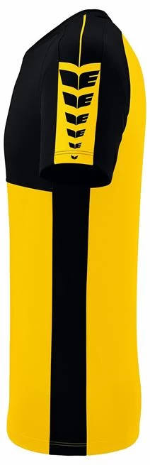 Erima SIX WINGS T-SHIRT Größe 140 Farbe Gelb/schwarz 5 Erima SIX WINGS T-SHIRT Größe 140 Farbe Gelb/schwarz – Bild 3