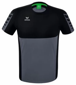 Erima SIX WINGS T-SHIRT Größe 140 Farbe Gelb/schwarz 11 Erima SIX WINGS T-SHIRT Größe 140 Farbe Gelb/schwarz -Sportbekleidung 54307 Erima SIX WINGS T SHIRT 1082207 V OBJ ID 44497 LOWRES JPG 10223878