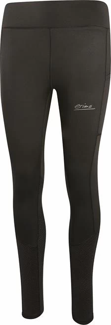 Erima DAMEN STUDIO LINE POWER TIGHT Größe S Farbe Schwarz