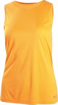 Erima DAMEN STUDIO LINE DYNAMIC TANK TOP Größe S Farbe Orange