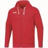 JAKO Kapuzenjacke Base Größe 128 Farbe Rot -Sportbekleidung 54350 JAKO Kapuzenjacke Base 6865 01 10222779