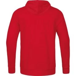 JAKO Kapuzenjacke Base Größe 128 Farbe Rot -Sportbekleidung 54351 JAKO Kapuzenjacke Base 6865 01 P01 10222779