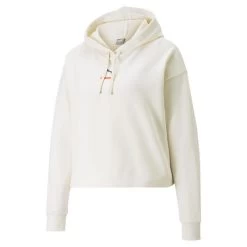 Puma Better Hoodie TR Größe S Farbe Creme Weiß