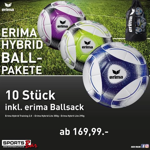 ERIMA HYBRID LITE 290 Gr.3 Anzahl 1 Stück 4 ERIMA HYBRID LITE 290 Gr.3 Anzahl 1 Stück – Bild 2