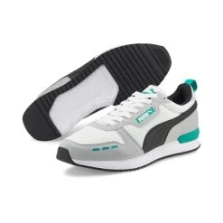 PUMA R78 Schuhgröße EUR 45 Farbe Puma White-Puma Black-Harbor Mist-Spectra Green