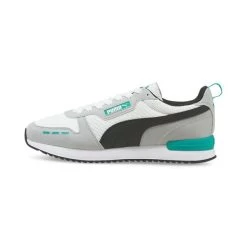 PUMA R78 Schuhgröße EUR 45 Farbe Puma White-Puma Black-Harbor Mist-Spectra Green -Sportbekleidung 54430 PUMA R78 puma pum 373117 52 sideview01 10223923