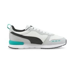 PUMA R78 Schuhgröße EUR 45 Farbe Puma White-Puma Black-Harbor Mist-Spectra Green -Sportbekleidung 54432 PUMA R78 puma pum 373117 52 sideview03 10223923