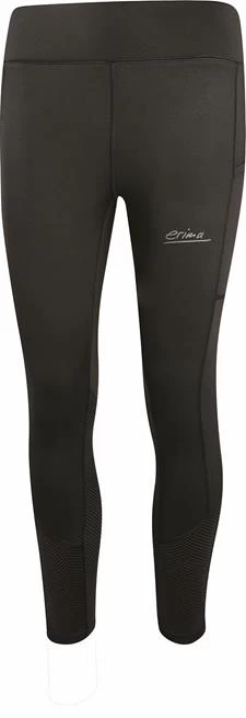 Erima DAMEN STUDIO LINE POWER 7/8 TIGHT Größe L Farbe Schwarz