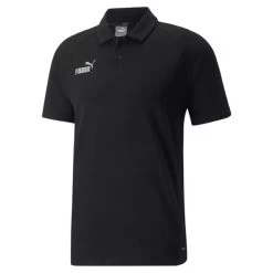 Puma TeamFINAL Casuals Polo Größe L Farbe Schwarz