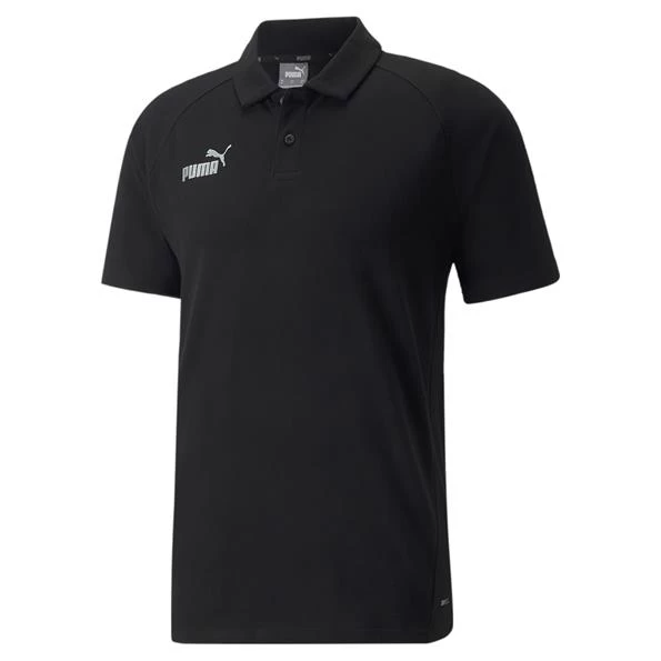 Puma TeamFINAL Casuals Polo Größe L Farbe Schwarz 3 Puma TeamFINAL Casuals Polo Größe L Farbe Schwarz