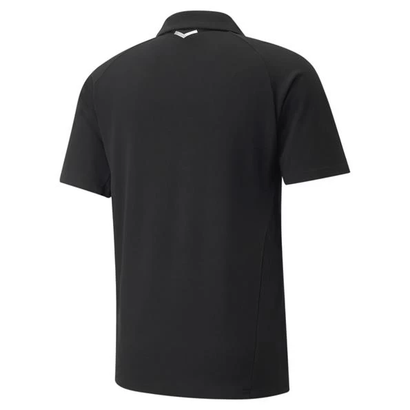 Puma TeamFINAL Casuals Polo Größe L Farbe Schwarz 4 Puma TeamFINAL Casuals Polo Größe L Farbe Schwarz – Bild 2