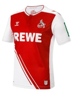 Hummel HEIMTRIKOT 2022/2023 SENIOR Größe S Farbe Weiß/rot