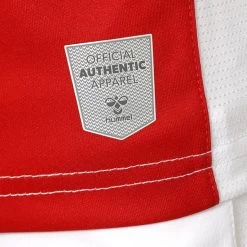 Hummel HEIMTRIKOT 2022/2023 SENIOR Größe S Farbe Weiß/rot -Sportbekleidung 55042 HEIMTRIKOT 2022 2023 SENIOR 216411 9402 10 10224102