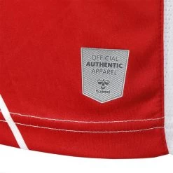 Hummel HEIMTRIKOT 2022/2023 SENIOR Größe S Farbe Weiß/rot -Sportbekleidung 55044 HEIMTRIKOT 2022 2023 SENIOR 216411 9402 7 10224102