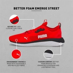 Puma Better Foam Emerge Street Schuhgröße EUR 43 -Sportbekleidung 55133 Puma Better Foam Emerge Street puma pum 195467 09 detailview04 10224127