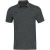 JAKO Polo Premium Basics Größe M Farbe Anthrazit Meliert -Sportbekleidung 55147 JAKO Polo Premium Basics 6329 21 10224138