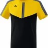 Erima Squad T-Shirt Funktion Größe M Farbe Gelb/schwarz/grau -Sportbekleidung 55491 Erima Squad T Shirt Funktion 378199 10224217