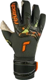 Reusch Attrakt SpeedBump Größe 9.5 Farbe Desert Green/shock Orng