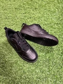 Nike Court Borough Low 2 (GS) Schuhgröße EUR 36 Farbe Schwarz