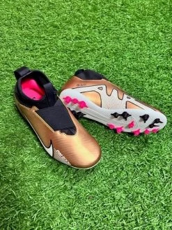 Nike Jr Zoom Superfly 9 Academy AG Schuhgröße EUR 38 Farbe Metallic Copper