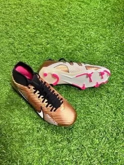 Nike Zoom Superfly 9 Academy FG/MG Schuhgröße EUR 42 Farbe Metallic Copper
