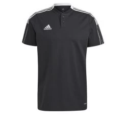 Adidas TIRO21 Polo Größe XXL Farbe Schwarz