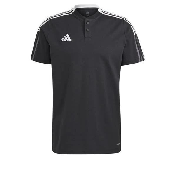 Adidas TIRO21 Polo Größe XXL Farbe Schwarz 3 Adidas TIRO21 Polo Größe XXL Farbe Schwarz