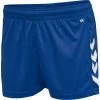 Hummel Damen Poly Shorts Core XK Größe XS Farbe Blau