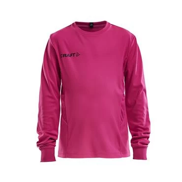 Craft Squad GK LS Jersey Jr Größe 122/128 Farbe Pink 3 Craft Squad GK LS Jersey Jr Größe 122/128 Farbe Pink