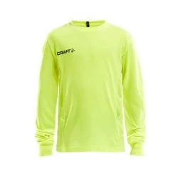 Craft Squad GK LS Jersey Größe M Farbe Neongelb