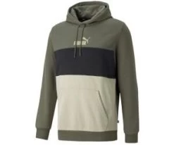 Puma Colorblock Hoodie Größe S Farbe Grape Leaf