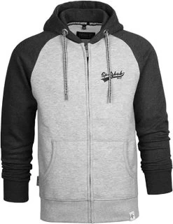 Spitzbub Kapuzenjacke Peter Größe S Farbe Grau