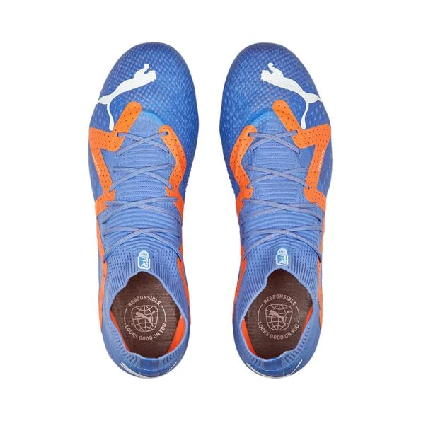 Puma Future Ultimate FG/AG Schuhgröße EUR 45 Farbe Blue Glimmer-Puma White-Ultra 8 Puma Future Ultimate FG/AG Schuhgröße EUR 45 Farbe Blue Glimmer-Puma White-Ultra – Bild 6