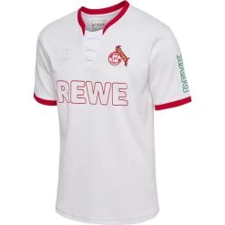 Hummel 1. FC Köln Jubiläumstrikot Größe S Farbe Weiß/rot