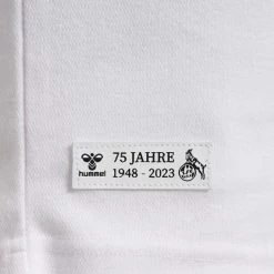 Hummel 1. FC Köln Jubiläumstrikot Größe S Farbe Weiß/rot -Sportbekleidung 55821 Hummel 1 FC Koeln Jubilaeumstrikot 216590 9134 6 10224349